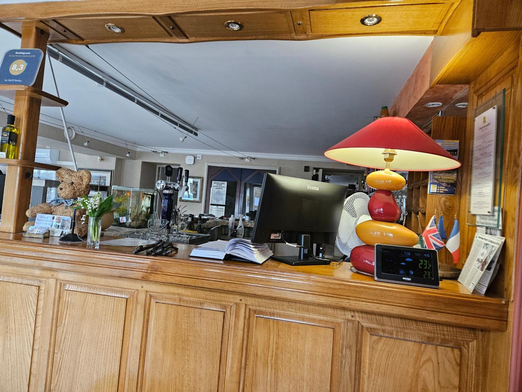 Le Val D'Amby Hotel Hieres-Sur-Amby Ngoại thất bức ảnh